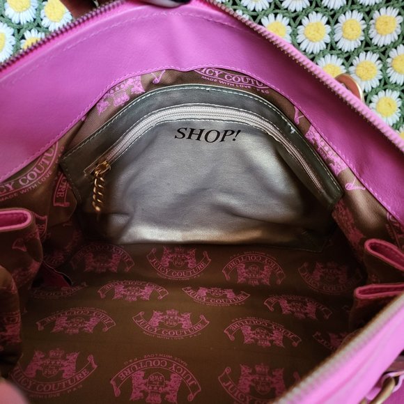 Juicy Couture Pink Leather Large Bag - Picture 12 of 16